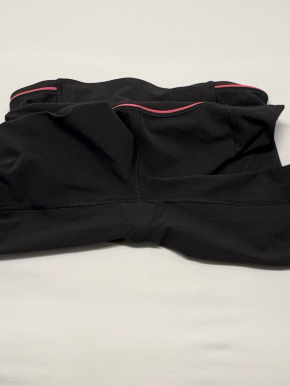 Lululemon Pace Queen Tight 7/8 Running Leggings - Soot / Pink - Size 4 - Picture 7 of 8